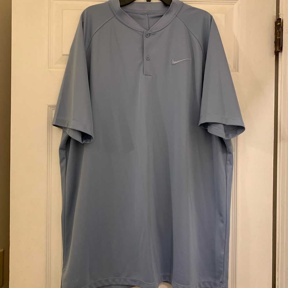 Nike men’s blade collar polo